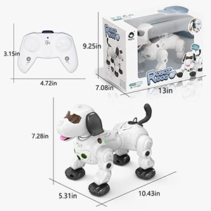 ربات اسباب بازی سگ کنترلی Remote Control Robot Dog مدل777-602A -اسباب بازی
